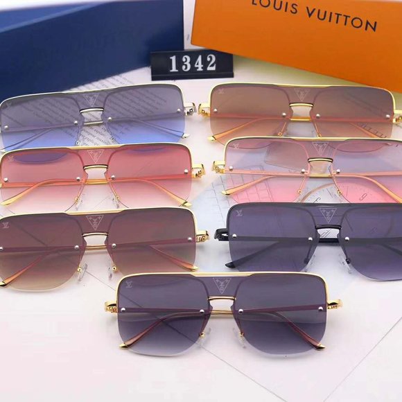 Louis Vuitton golden frame sunglasses